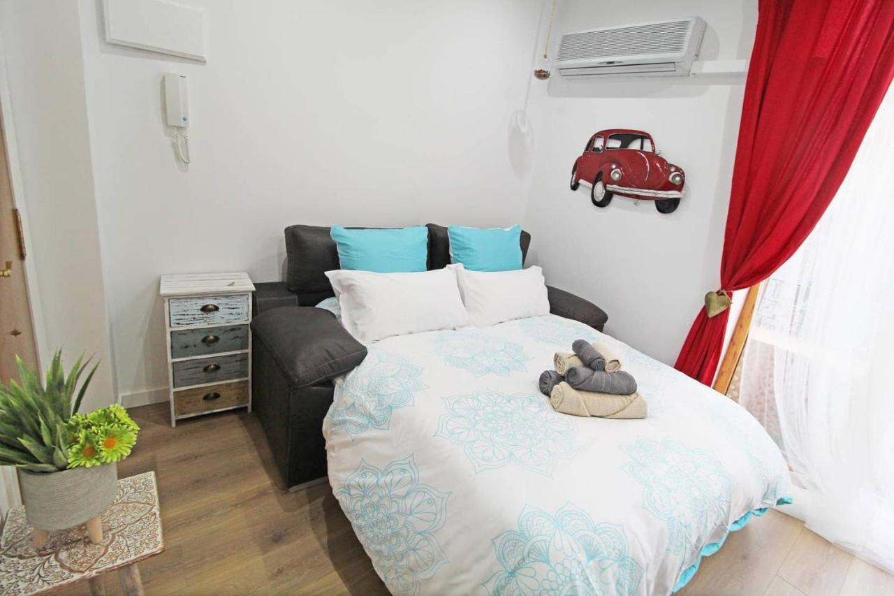 Apartamento Muy Centrico 5 Minutos Playa อาลิกันเต ภายนอก รูปภาพ