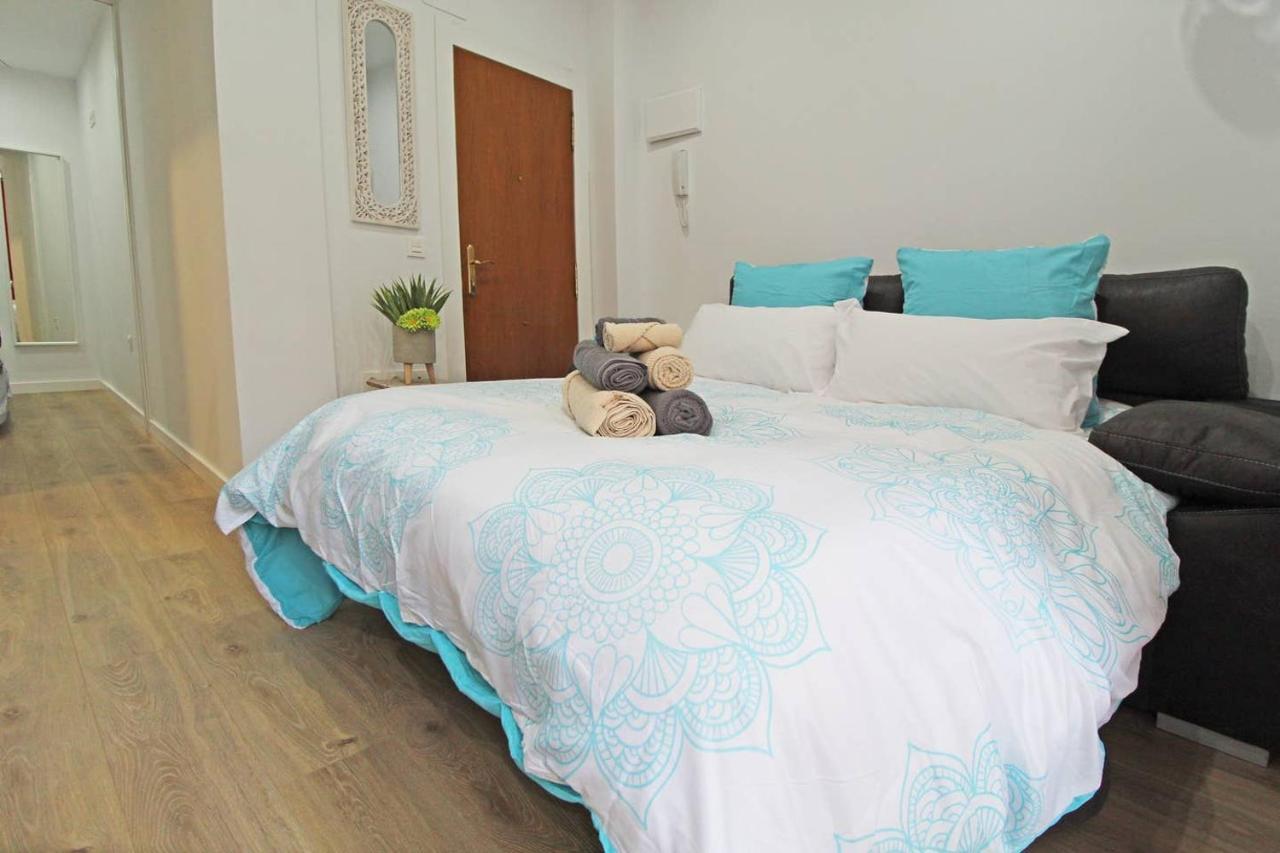 Apartamento Muy Centrico 5 Minutos Playa อาลิกันเต ภายนอก รูปภาพ
