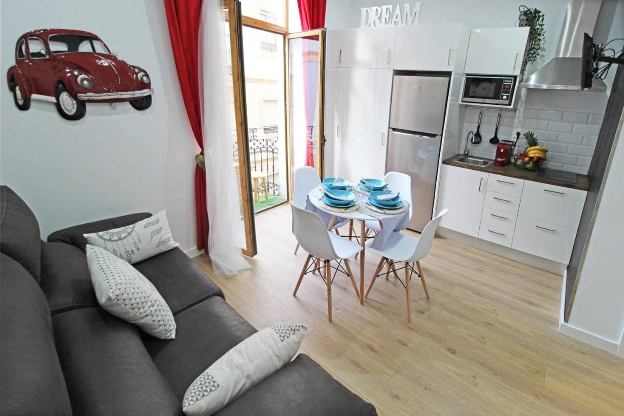 Apartamento Muy Centrico 5 Minutos Playa อาลิกันเต ภายนอก รูปภาพ
