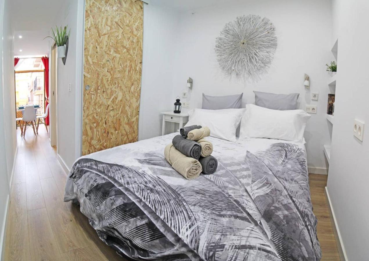 Apartamento Muy Centrico 5 Minutos Playa อาลิกันเต ภายนอก รูปภาพ