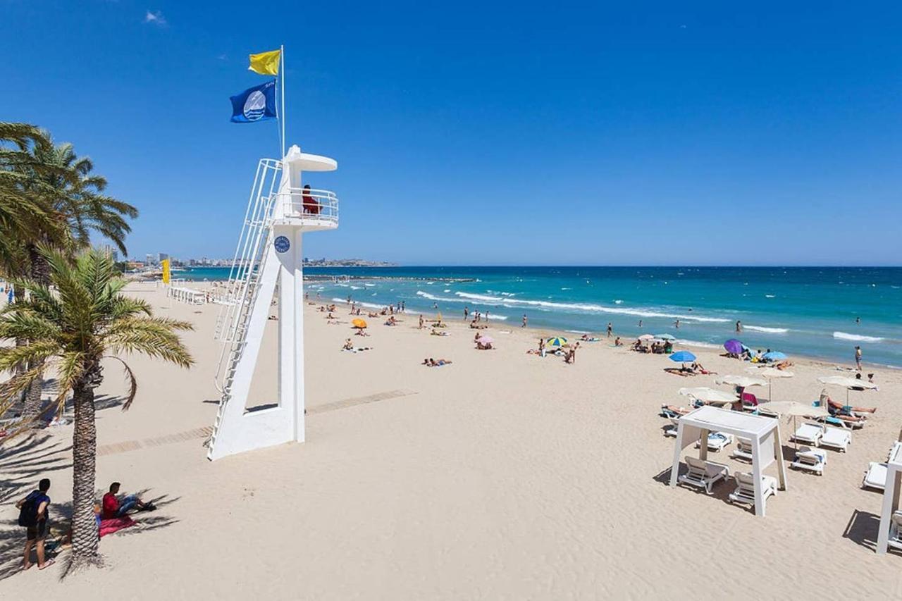 Apartamento Muy Centrico 5 Minutos Playa อาลิกันเต ภายนอก รูปภาพ