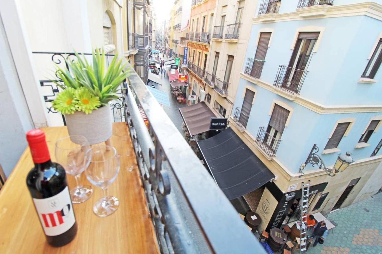 Apartamento Muy Centrico 5 Minutos Playa อาลิกันเต ภายนอก รูปภาพ