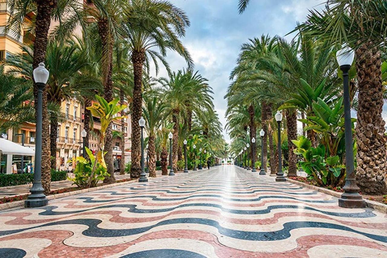 Apartamento Muy Centrico 5 Minutos Playa อาลิกันเต ภายนอก รูปภาพ